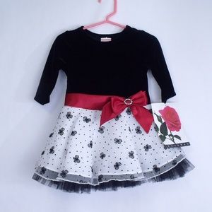 Rosenau Holiday Dress 12M